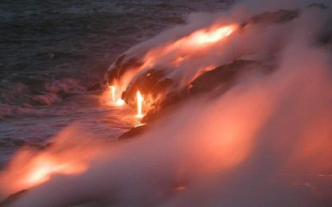 The Magical Lava Temple With Epic Volcano Views! Kehena Екстер'єр фото