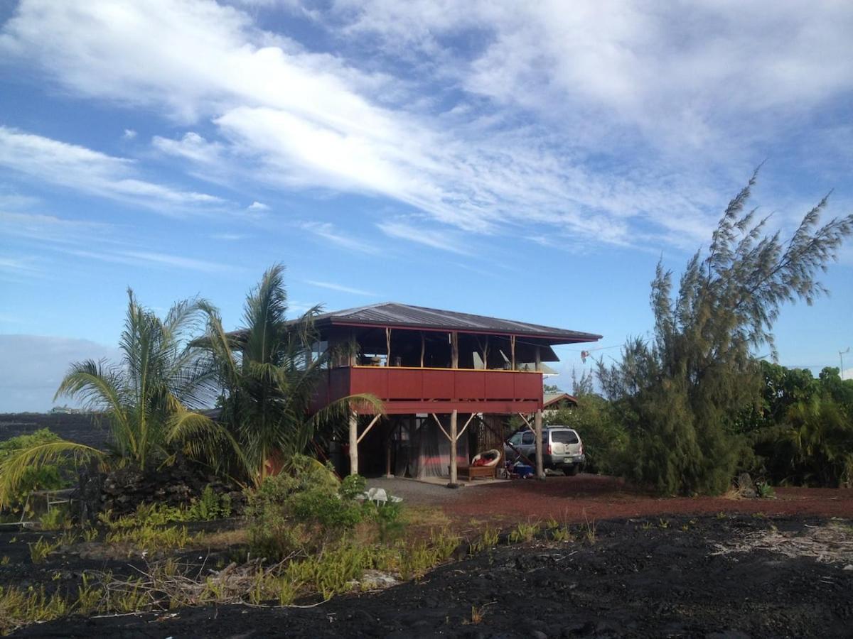 The Magical Lava Temple With Epic Volcano Views! Kehena Екстер'єр фото