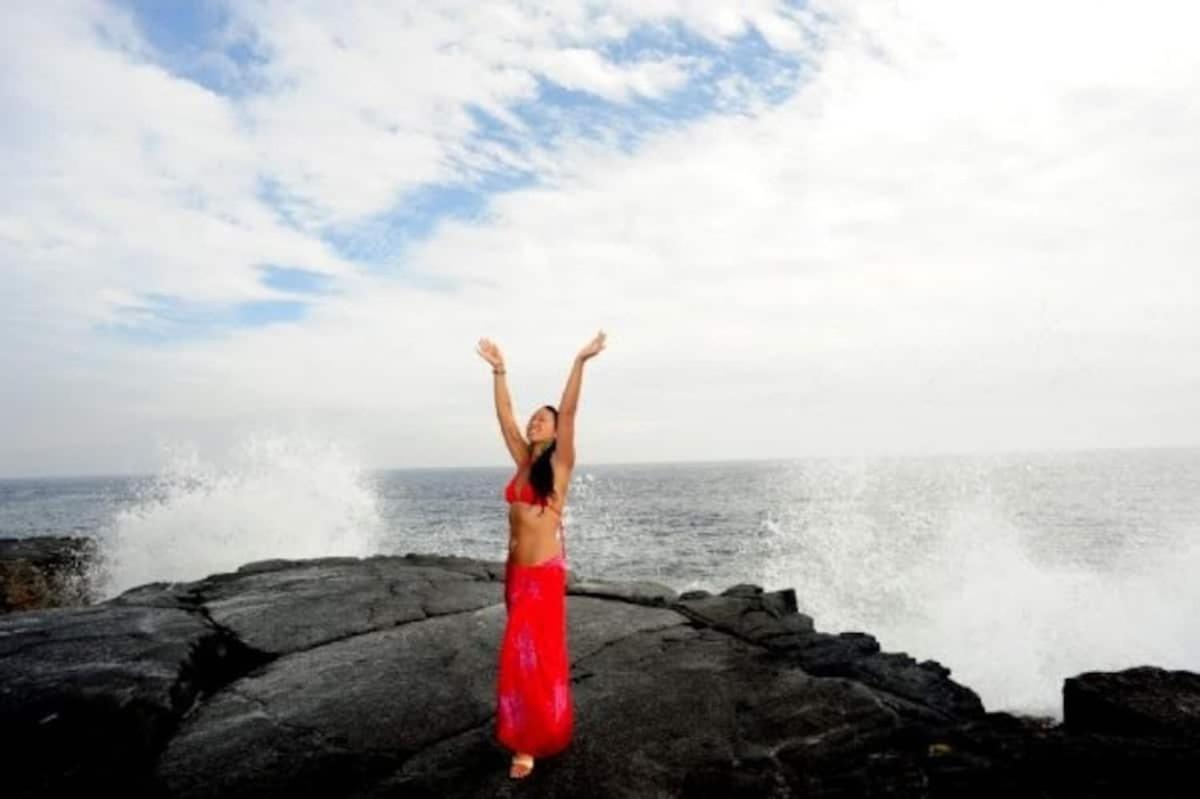 The Magical Lava Temple With Epic Volcano Views! Kehena Екстер'єр фото