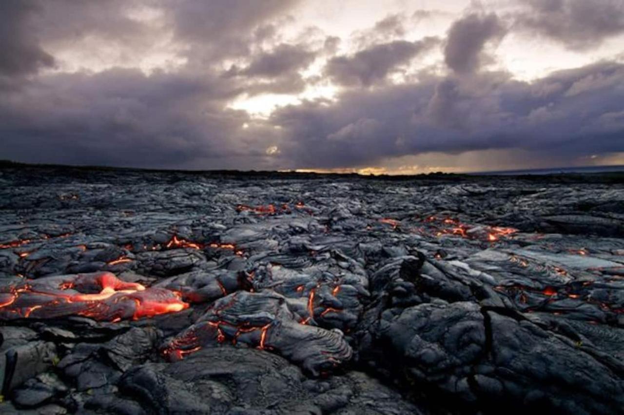 The Magical Lava Temple With Epic Volcano Views! Kehena Екстер'єр фото